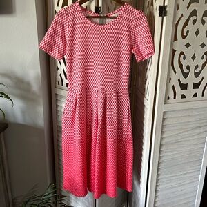 LuLaroe Fit & Flare Skater Dress